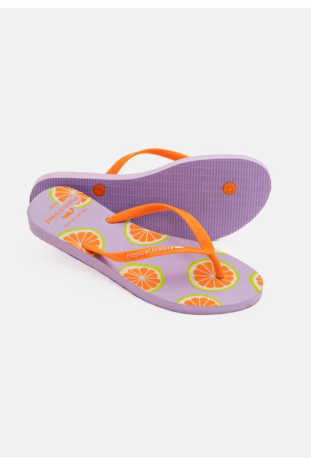 Chinelo-Tropical-Brasil-Slim-Laranja-com-Lilas