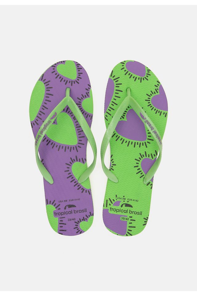Chinelo-Tropical-Brasil-Slim-Pistache