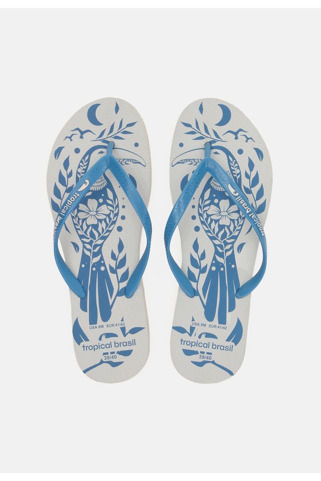 Chinelo-Tropical-Brasil-Estampado-Slim-Azul-com-Branco Chinelo-Tropical-Brasil-Estampado-Slim-Azul-com-Branco