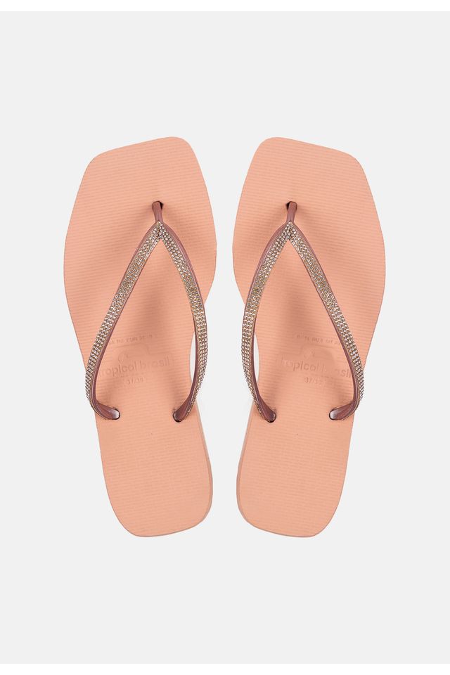 Chinelo-Tropical-Brasil-Feminino-Rosa-Perolado-Glitter