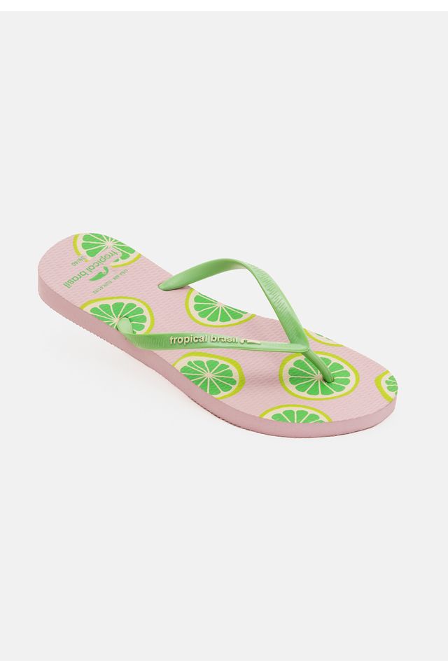 Chinelo-Tropical-Brasil-Estampado-Slim-Pistache-com-Rosa