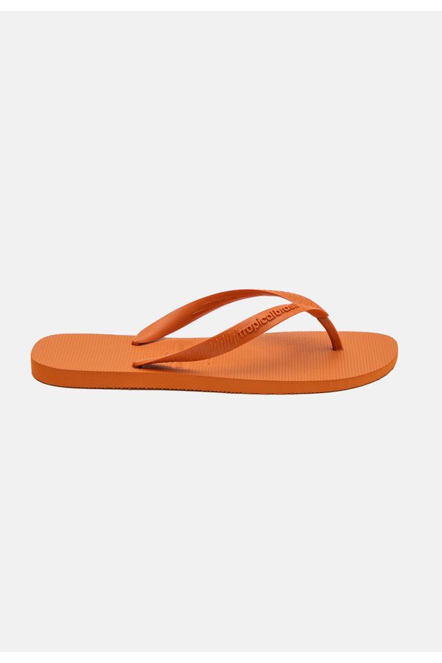 Chinelo-Tropical-Brasil-Bi-Color-Ocre