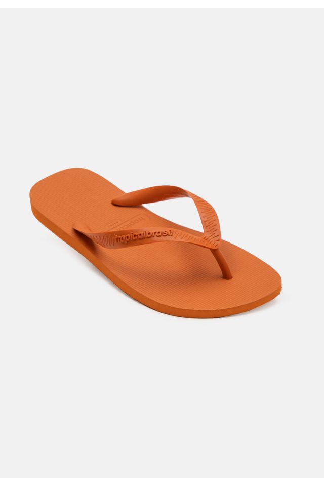 Chinelo-Tropical-Brasil-Bi-Color-Ocre