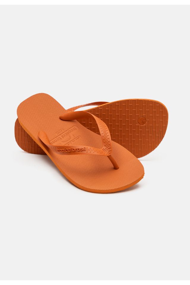 Chinelo-Tropical-Brasil-Bi-Color-Ocre