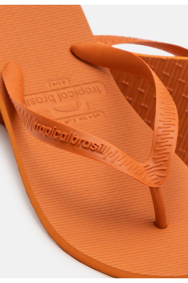 Chinelo-Tropical-Brasil-Bi-Color-Ocre