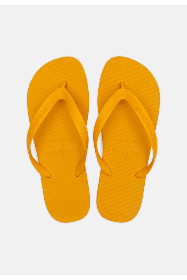 Chinelo-Tropical-Brasil-Bi-Color-Amarelo Chinelo-Tropical-Brasil-Bi-Color-Amarelo