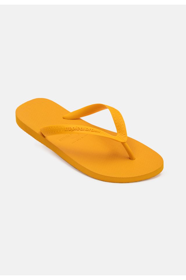 Chinelo-Tropical-Brasil-Bi-Color-Amarelo