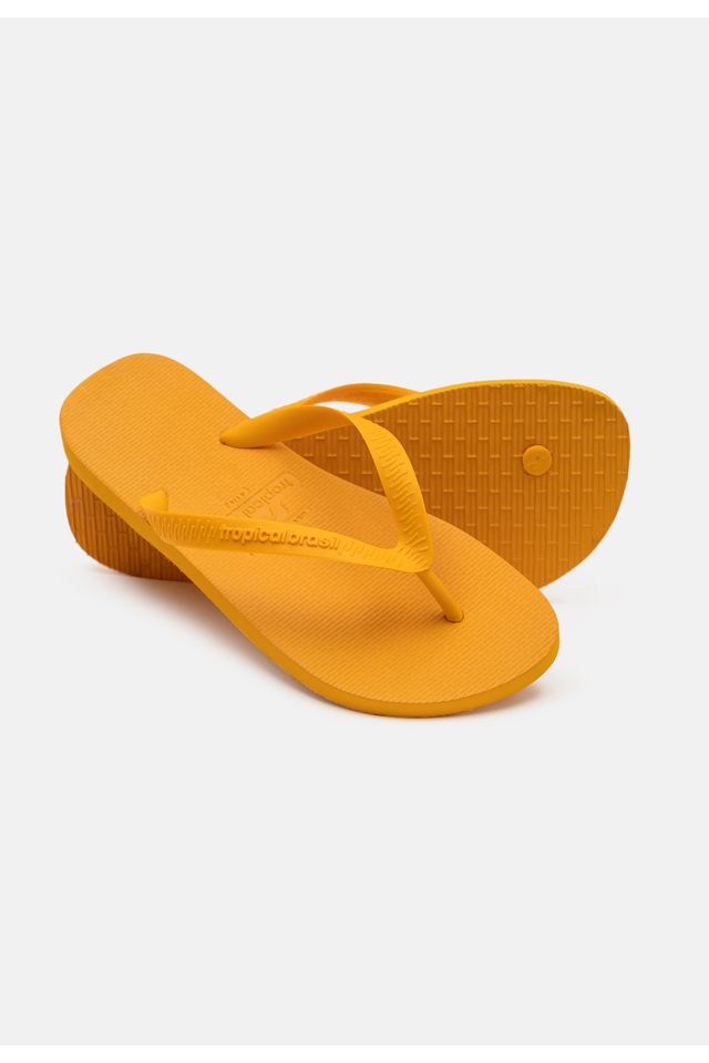 Chinelo-Tropical-Brasil-Bi-Color-Amarelo