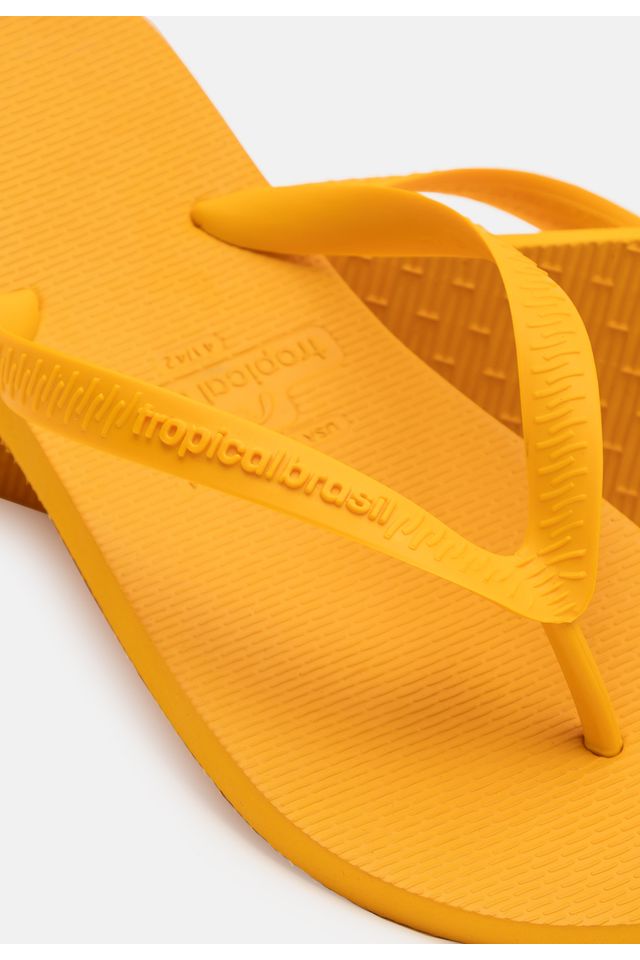 Chinelo-Tropical-Brasil-Bi-Color-Amarelo