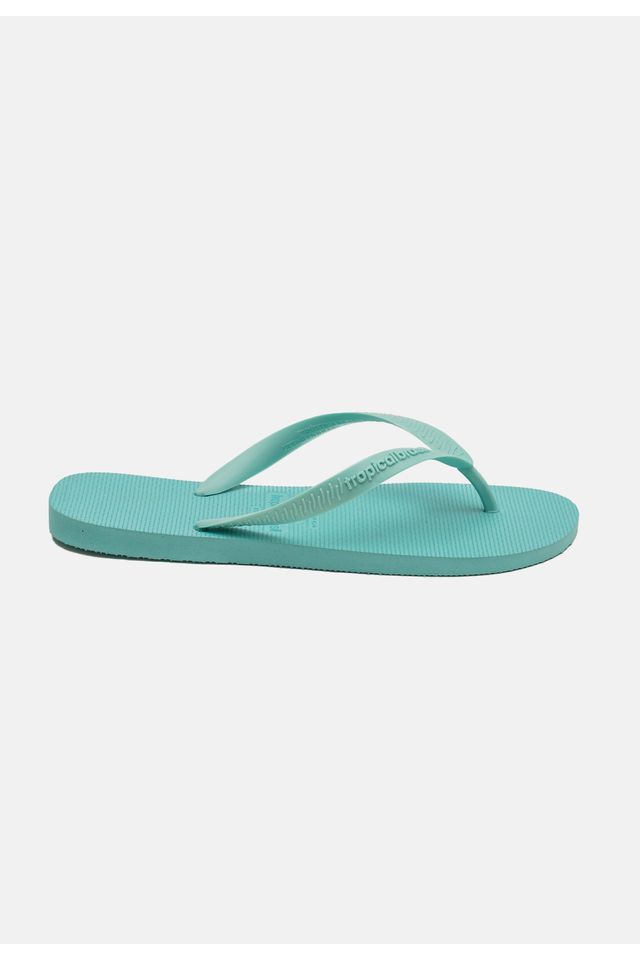 Chinelo-Tropical-Brasil-Bi-Color-Ciano-com-Turquesa