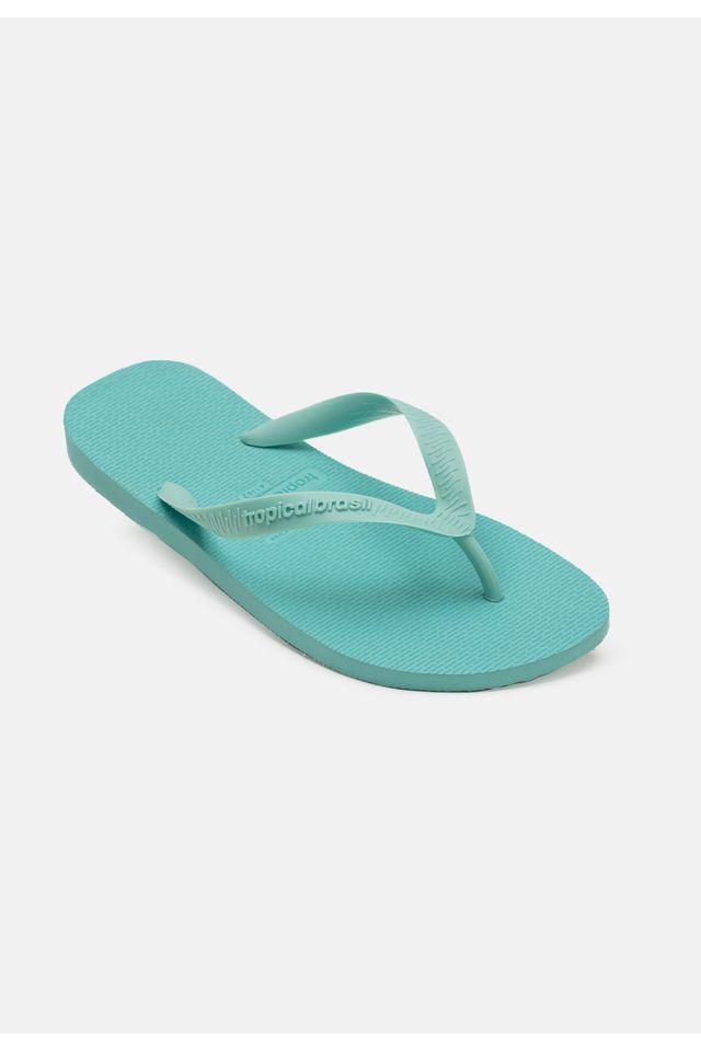 Chinelo-Tropical-Brasil-Bi-Color-Ciano-com-Turquesa