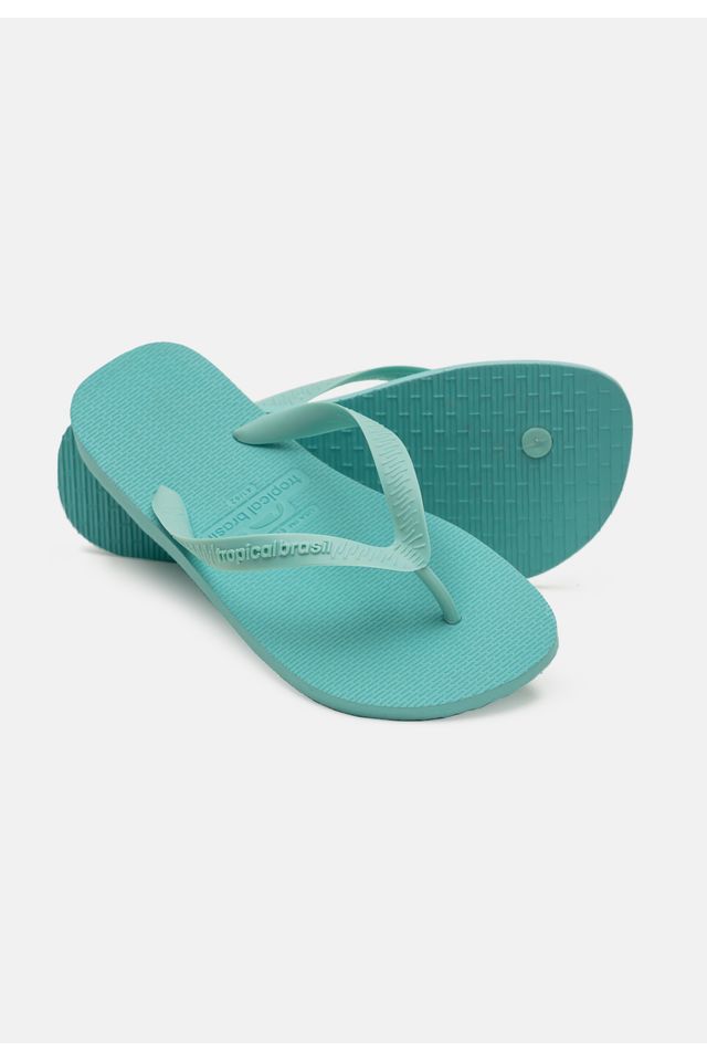 Chinelo-Tropical-Brasil-Bi-Color-Ciano-com-Turquesa