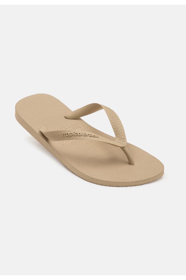 Chinelo-Tropical-Brasil-Bi-Color-Areia