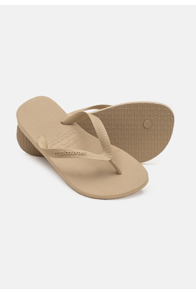 Chinelo-Tropical-Brasil-Bi-Color-Areia
