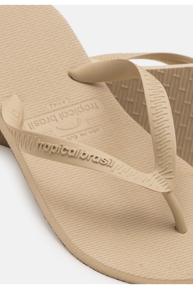 Chinelo-Tropical-Brasil-Bi-Color-Areia