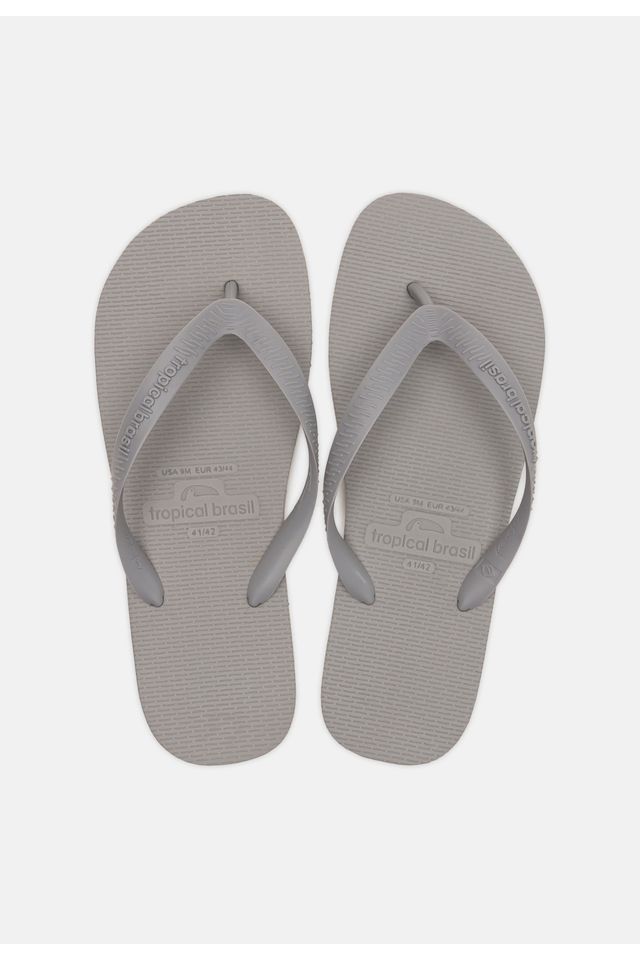 Chinelo-Tropical-Brasil-Bi-Color-Cinza