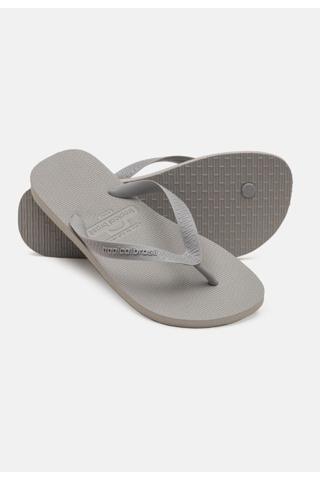 Chinelo-Tropical-Brasil-Bi-Color-Cinza