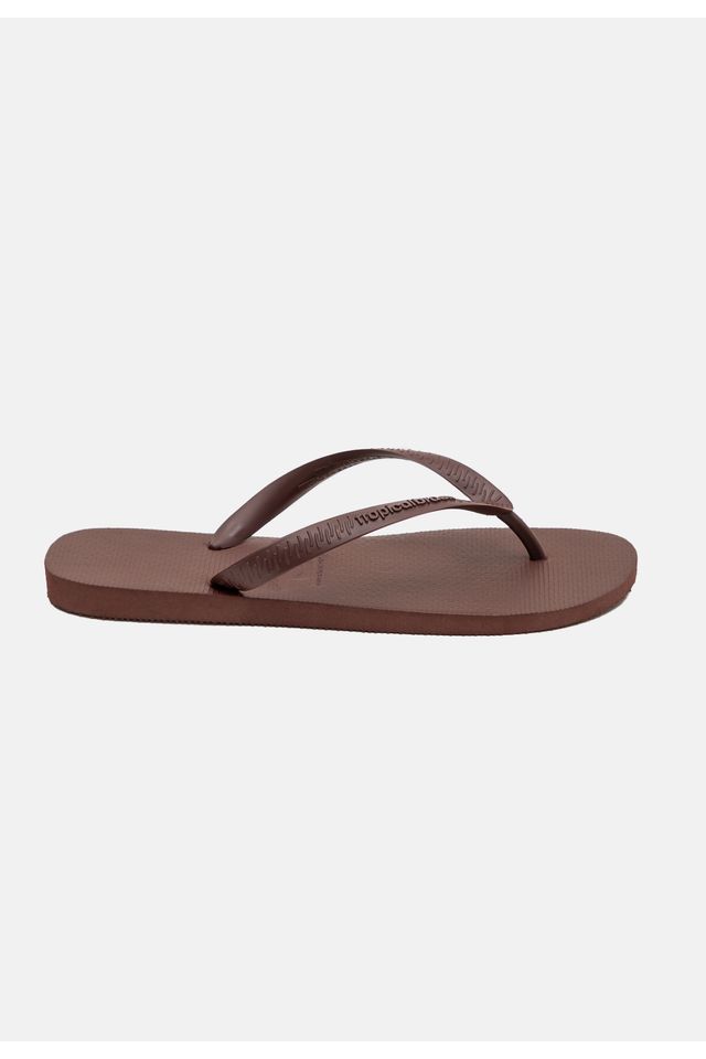 Chinelo-Tropical-Brasil-Bi-Color-Marrom