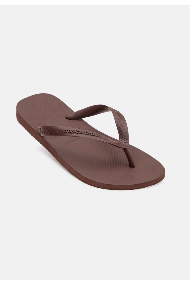 Chinelo-Tropical-Brasil-Bi-Color-Marrom