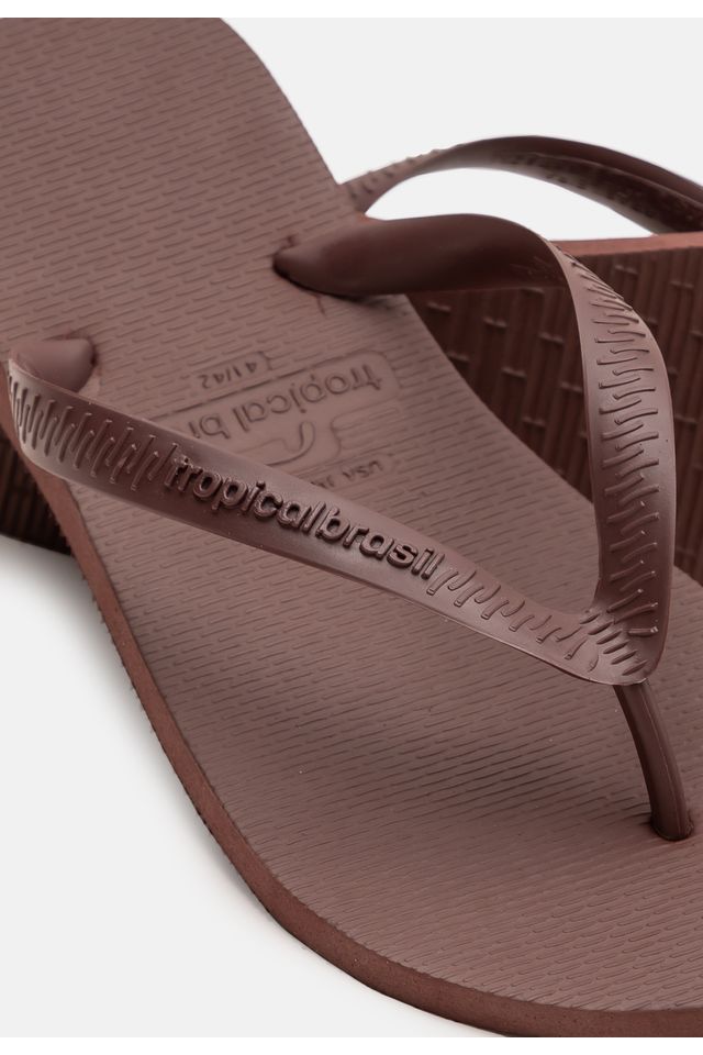 Chinelo-Tropical-Brasil-Bi-Color-Marrom