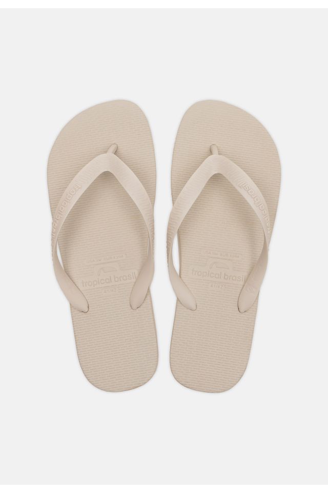Chinelo-Tropical-Brasil-Bi-Color-Off-White Chinelo-Tropical-Brasil-Bi-Color-Off-White