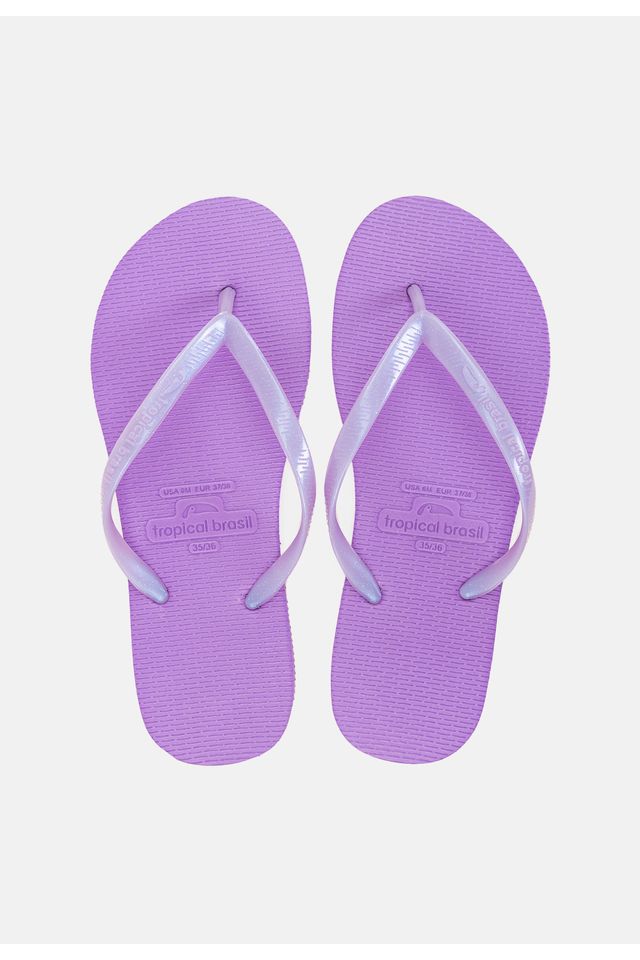 Chinelo-Tropical-Brasil-Bi-Color-Slim-Lilas Chinelo-Tropical-Brasil-Bi-Color-Slim-Lilas