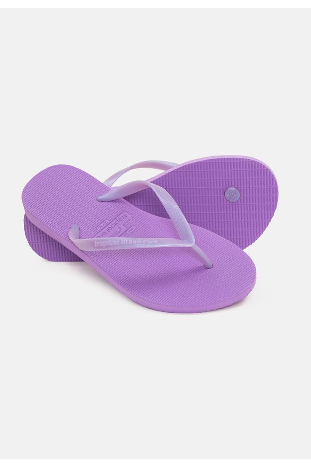 Chinelo-Tropical-Brasil-Bi-Color-Slim-Lilas