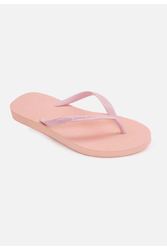Chinelo-Tropical-Brasil-Bi-Color-Slim-Rosa