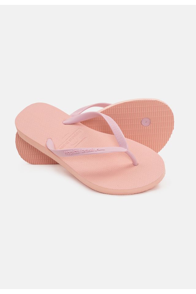 Chinelo-Tropical-Brasil-Bi-Color-Slim-Rosa