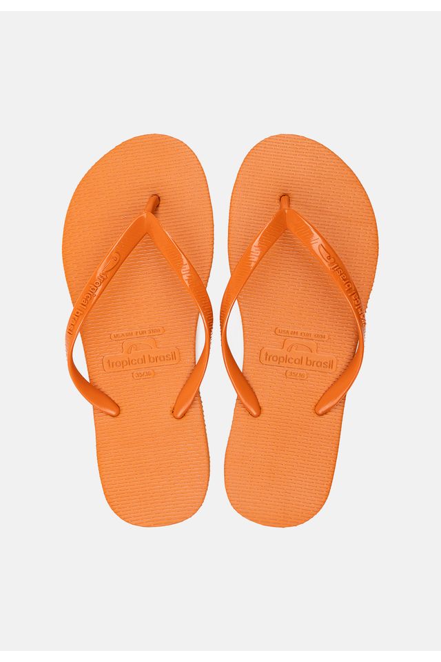 Chinelo-Tropical-Brasil-Bi-Color-Slim-Ocre