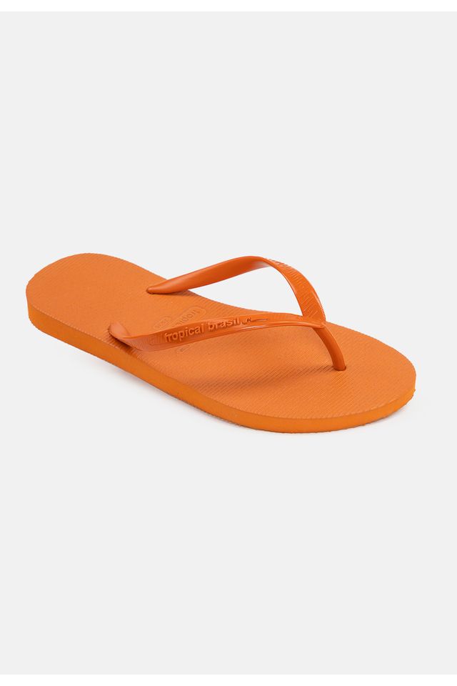 Chinelo-Tropical-Brasil-Bi-Color-Slim-Ocre
