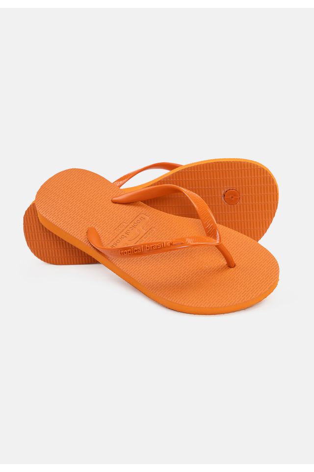 Chinelo-Tropical-Brasil-Bi-Color-Slim-Ocre