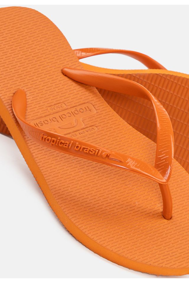 Chinelo-Tropical-Brasil-Bi-Color-Slim-Ocre