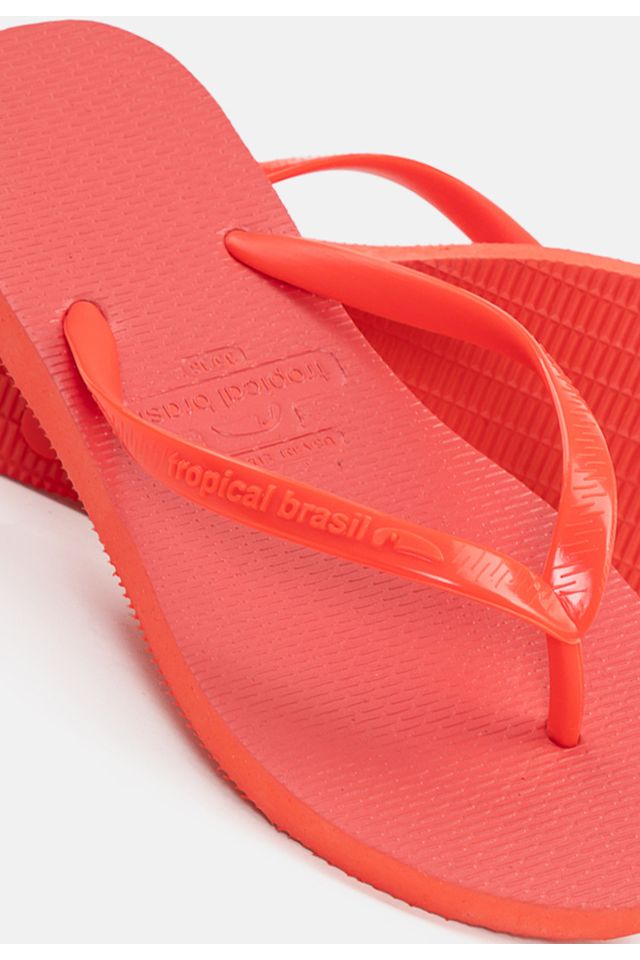 Chinelo-Tropical-Brasil-Bi-Color-Slim-Goiaba