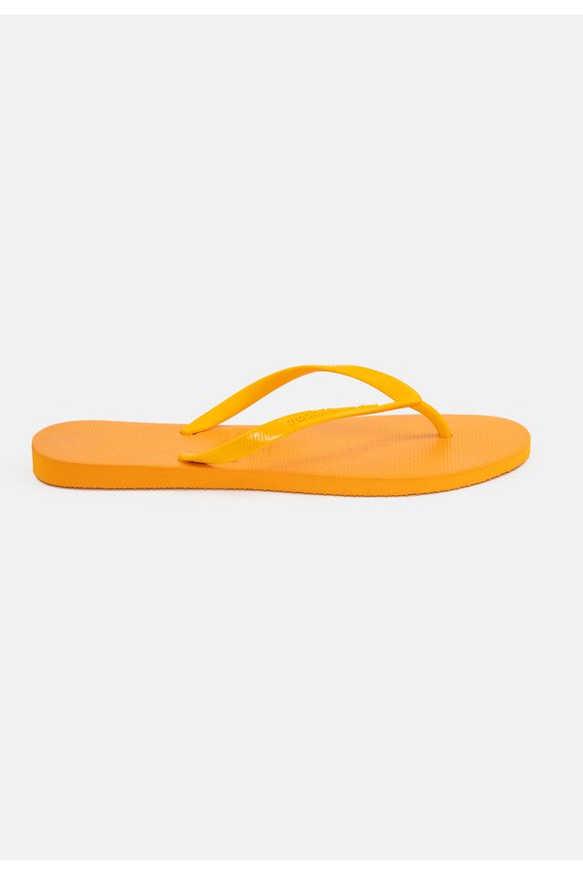 Chinelo-Tropical-Brasil-Bi-Color-Slim-Laranja