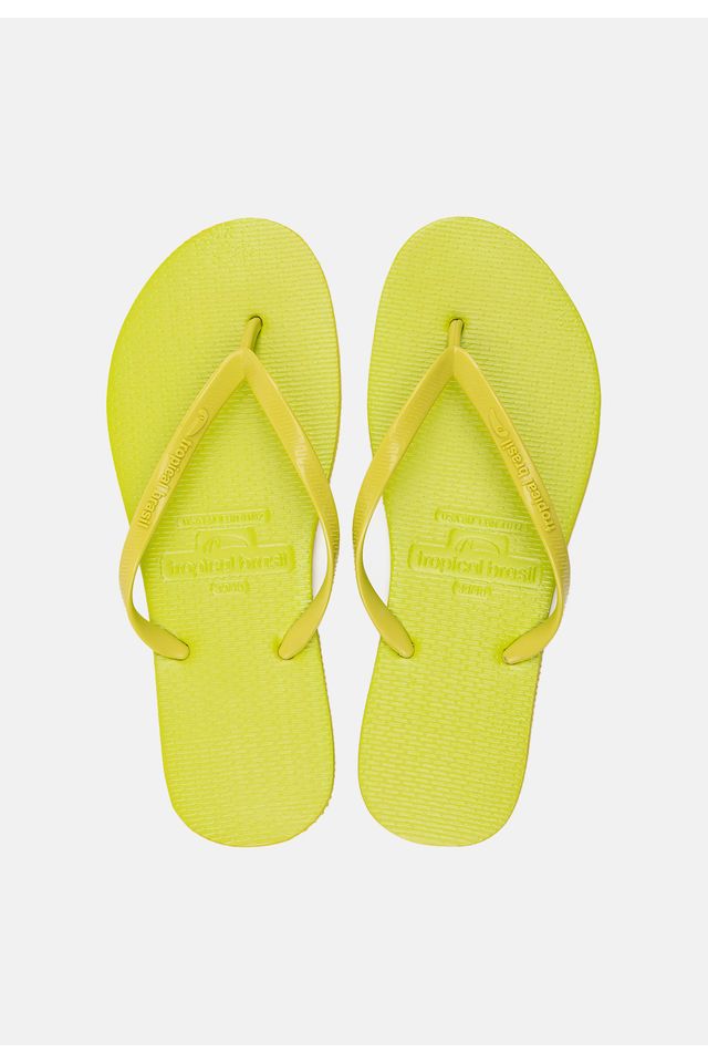 Chinelo-Tropical-Brasil-Bi-Color-Slim-Lima Chinelo-Tropical-Brasil-Bi-Color-Slim-Lima