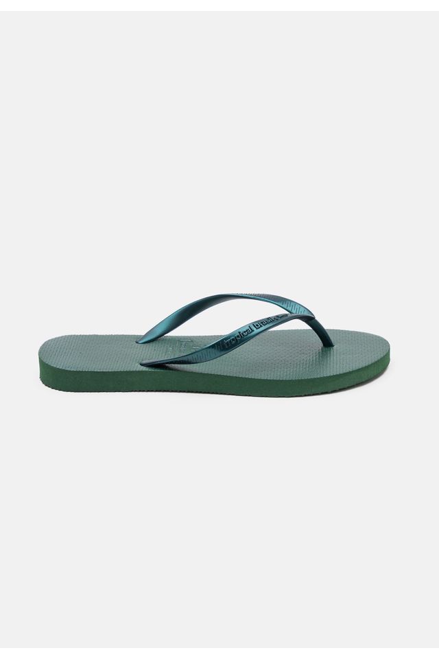 Chinelo-Tropical-Brasil-Bi-Color-Slim-Verde-Metalizado-com-Verde-Militar