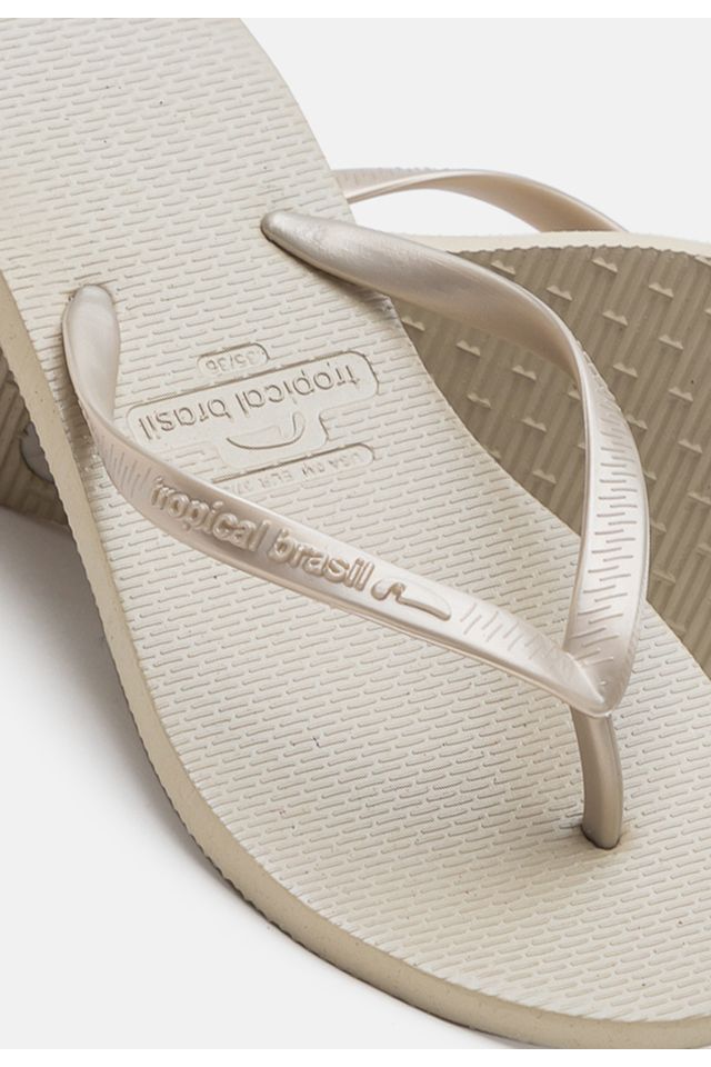 Chinelo-Tropical-Brasil-Bi-Color-Slim-Areia