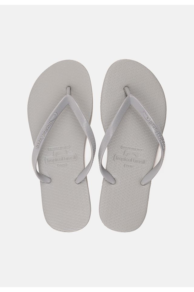 Chinelo-Tropical-Brasil-Bi-Color-Slim-Cinza Chinelo-Tropical-Brasil-Bi-Color-Slim-Cinza