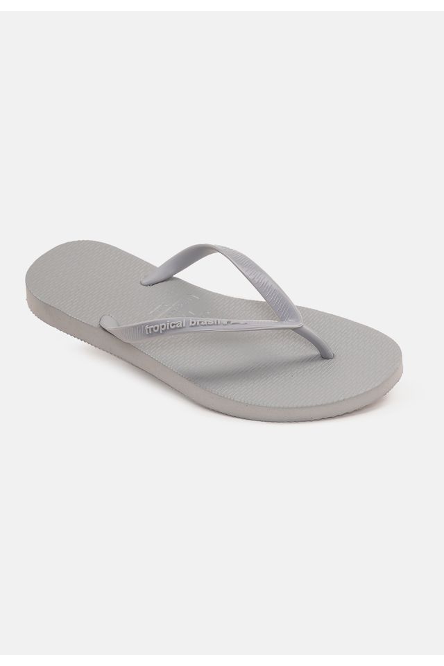 Chinelo-Tropical-Brasil-Bi-Color-Slim-Cinza