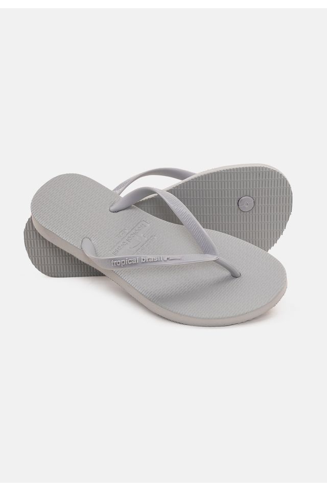 Chinelo-Tropical-Brasil-Bi-Color-Slim-Cinza