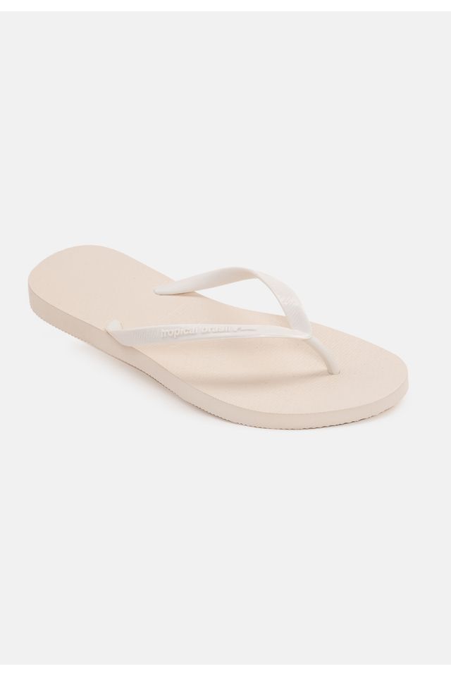 Chinelo-Tropical-Brasil-Bi-Color-Slim-Off-White