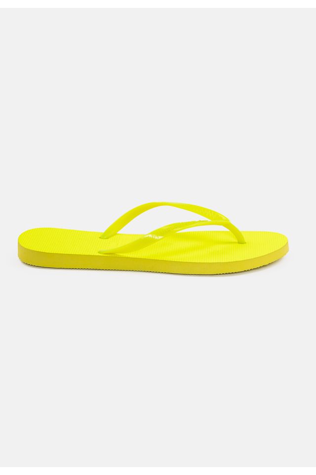Chinelo-Tropical-Brasil-Bi-Color-Slim-Amarelo-Fluor