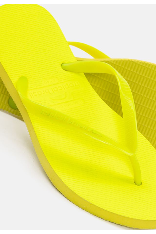 Chinelo-Tropical-Brasil-Bi-Color-Slim-Amarelo-Fluor