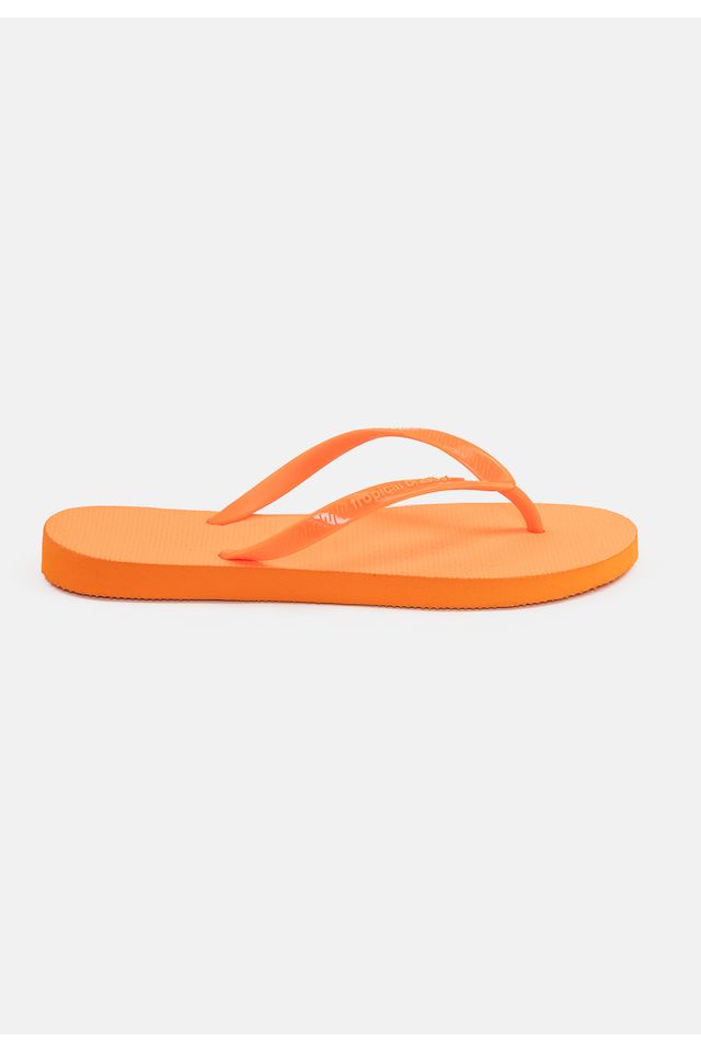 Chinelo-Tropical-Brasil-Bi-Color-Slim-Laranja-Fluor