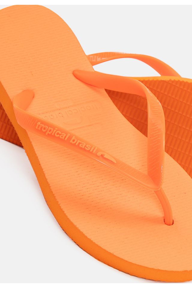 Chinelo-Tropical-Brasil-Bi-Color-Slim-Laranja-Fluor