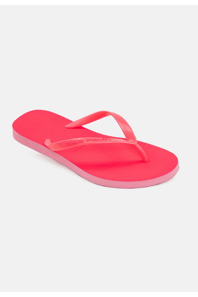 Chinelo-Tropical-Brasil-Bi-Color-Slim-Rosa-Fluor