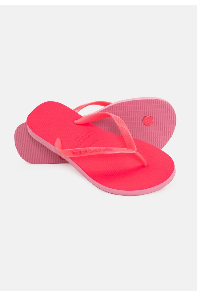 Chinelo-Tropical-Brasil-Bi-Color-Slim-Rosa-Fluor