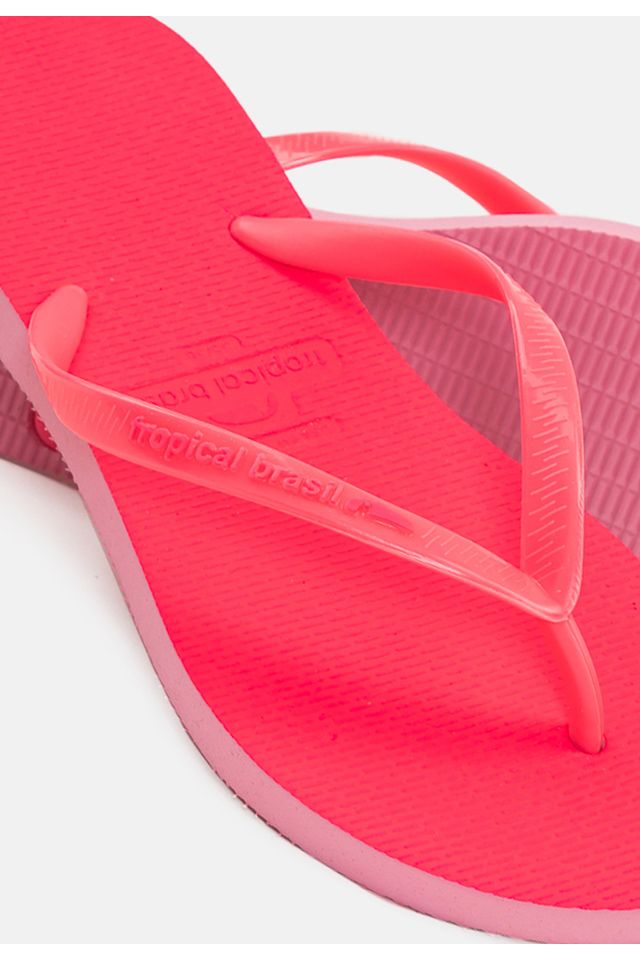 Chinelo-Tropical-Brasil-Bi-Color-Slim-Rosa-Fluor