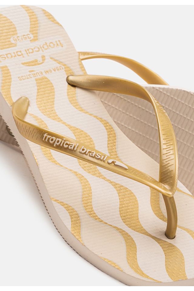 Chinelo-Tropical-Brasil-Quadradinha-Estampado-Dourado-com-Off-White